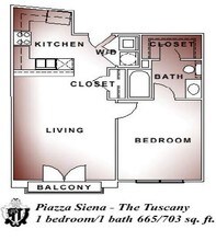 The Tuscany floor plan
